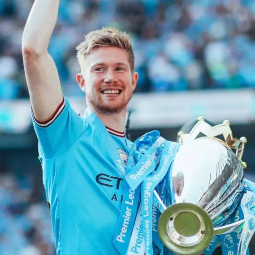 Kevin De Bruyne, centrocampista belga del Manchester City