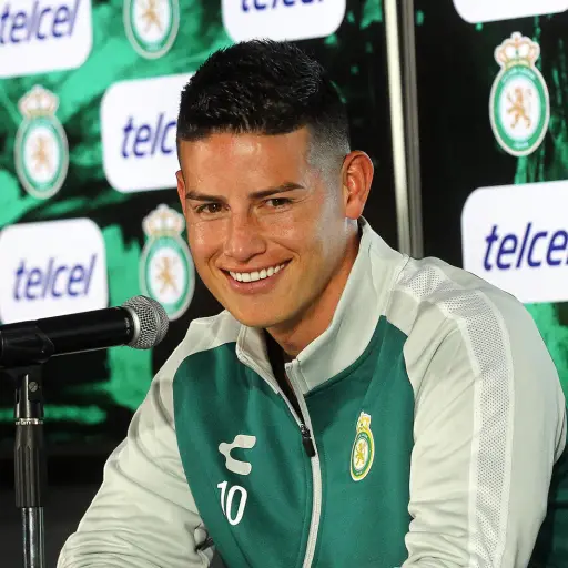 El futbolista colombiano James Rodríguez, jugador del León mexicano , EFE/ Luis Ramírez