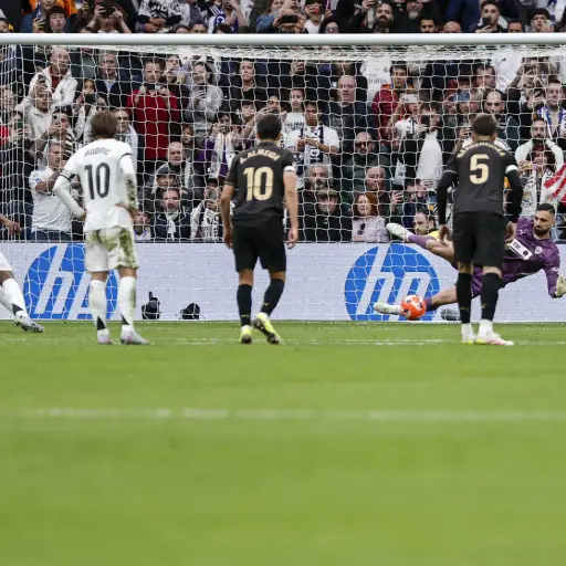 Partido entre Real Madrid y Valencia - EFE