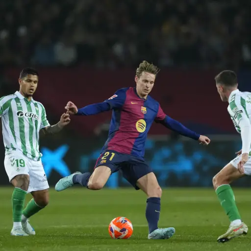 Partido entre FC Barcelona y Real Betis - EFE