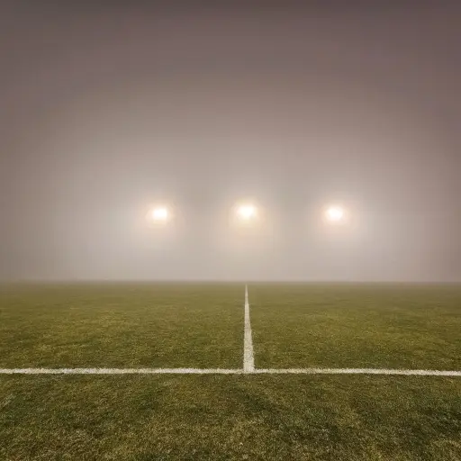 Suspendido el partido entre Marquense y Comunicaciones por la niebla - Diego Vásquez