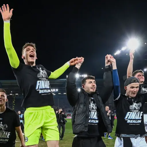 Batacazo del Leverkusen ante el Arminia de tercera categoría alemana