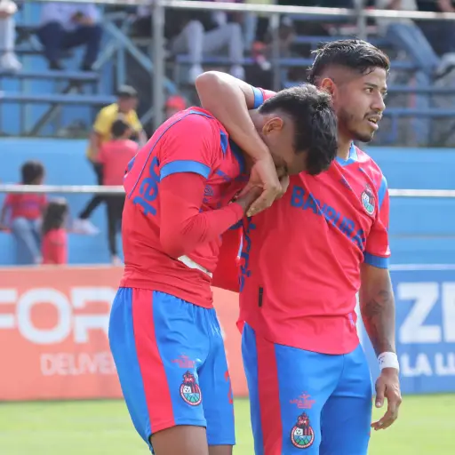 Celebración de Municipal ante Xinabajul - Alex Meoño