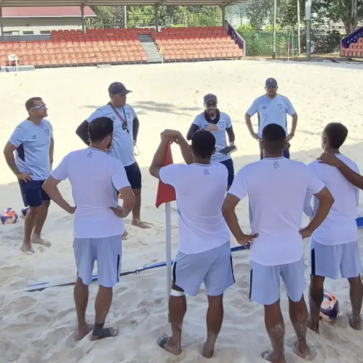 La Selección Nacional de Guatemala de futplaya debuta este jueves en el Mundial Seychelles 2025 