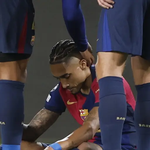 Raphinha se muestra autocrítico tras el empate ante Inter 