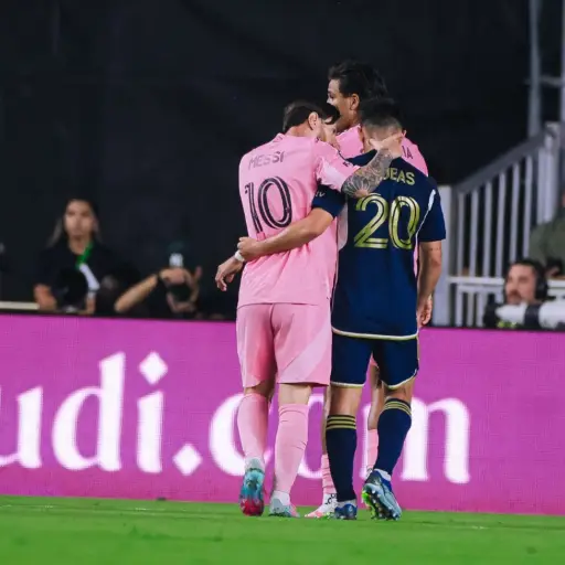 Inter Miami de Messi vuelve a fracasar en la Concachampions - Whitecaps