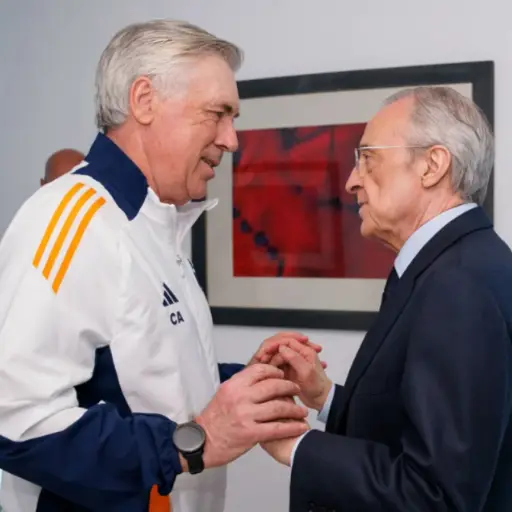 Así viven Florentino Pérez y Joan Laporta la final de Copa del Rey