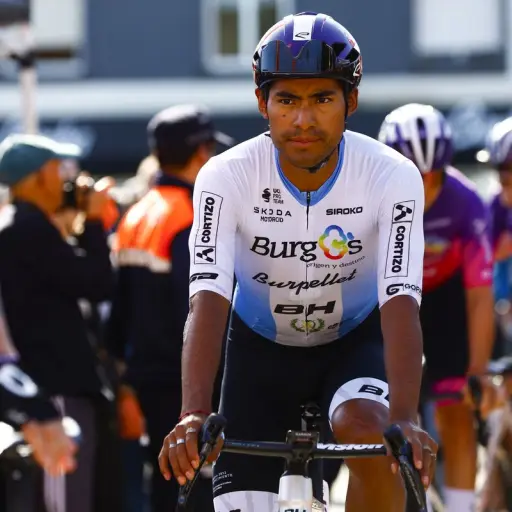 Sergio Chumil, reconocido ciclista guatemaltecco - Burgos BH