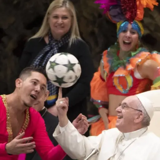 Papa Francisco fue un personaje ligado al deporte total 