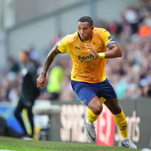Nathaniel Méndez-Laing, futbolista del Derby County y de la Selección de Guatemala - Derby County