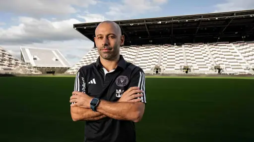 Javier Mascherano, técnico del Inter Miami - Inter Miami CF
