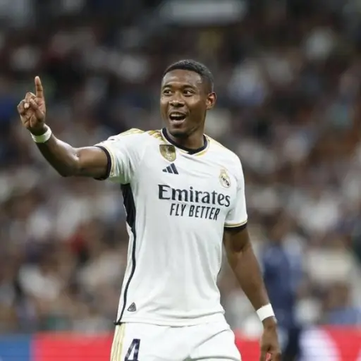 David Alaba se lesiona y será baja en el Real Madrid  