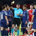 Partido entre Arsenal y Paris Saint-Germain en la Champions League 2024/25 - EFE