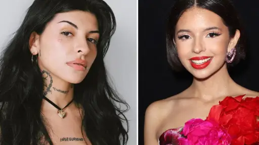 Cazzu Ángela Aguilar ,Instagram