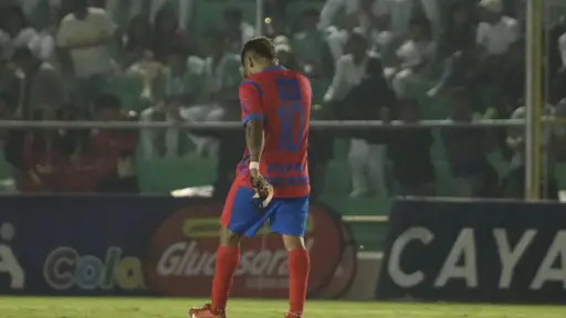 Pedro Altán fue expulsado en la final de ida del Clausura 2025 y no estará en el partido más importante 