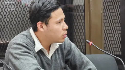 Jorge Callejas, señalado en un caso de posible ejecución extrajudicial ocurrido en Chimaltenango. ,Ángel Oliva/EU