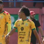 Jugadores del Deportivo Marquense - Alex Meoño