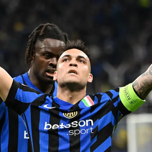 Lautaro Martínez lideró al Inter a la final de Champions League  