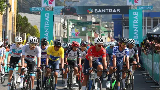 Imagen de archivo de la Vuelta Bantrab 2025 - Archivo