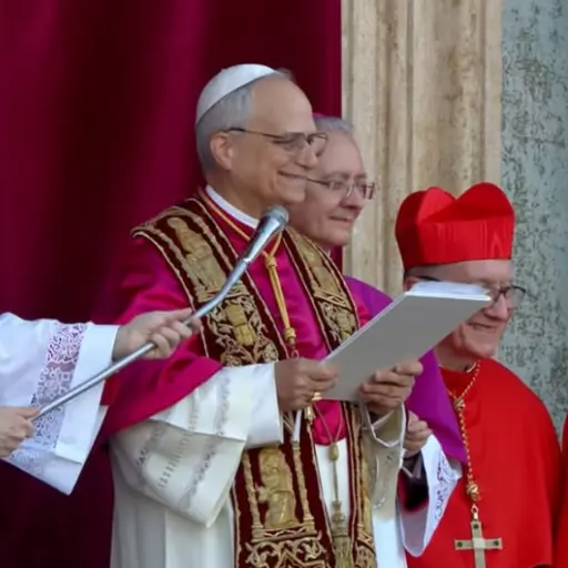 Papa León XIV ,Captura de pantalla / TV Arquidiocesana
