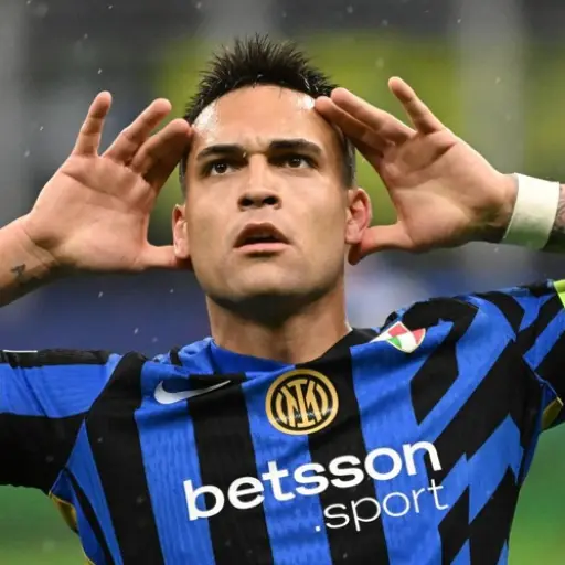 Lautaro Martínez, la gran figura de Champions League 