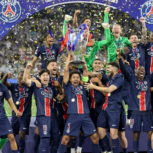 ¡Paris Saint-Germain campeón de la Champions League 2025! - EFE