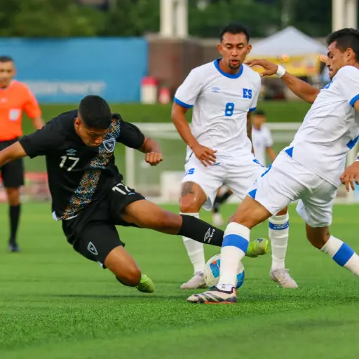 Empate en el partido amistoso entre Guatemala y El Salvador - FFG
