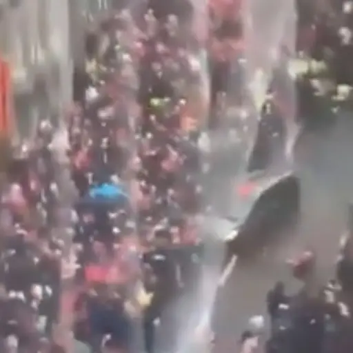 Festejos del Liverpool terminaron con un atropello masivo 