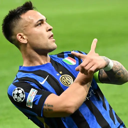 Lautaro Martínez es una de las grandes figuras de la final de Champions League  