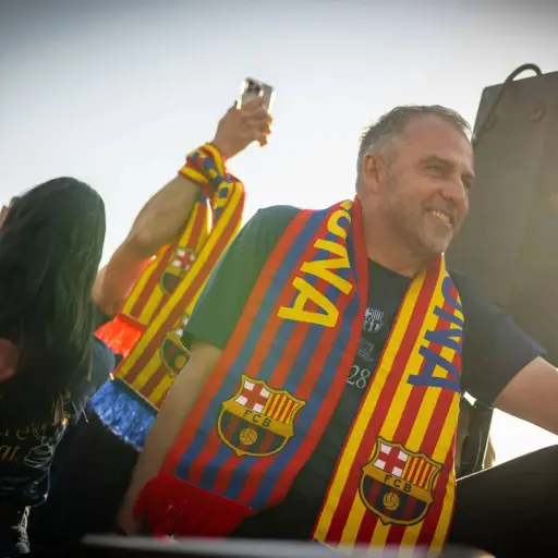 Barcelona anuncia la renovación de Hansi Flick - FC Barcelona