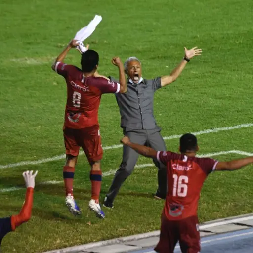 Roberto Hernández, campeón con el Deportivo Malacateco en el Apertura 2021 - Omar Solís