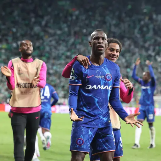 ¡Chelsea campeón de la Conference League 2025! - EFE