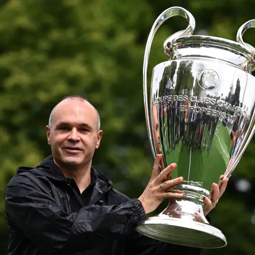 Andrés Iniesta se refirió a Lamine Yamal en la previa de la final de Champions League 