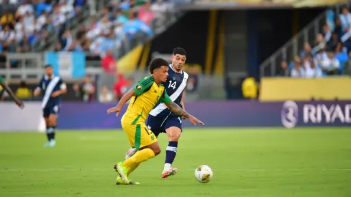 Partido entre Jamaica y Guatemala por la Copa Oro 2025 - Concacaf