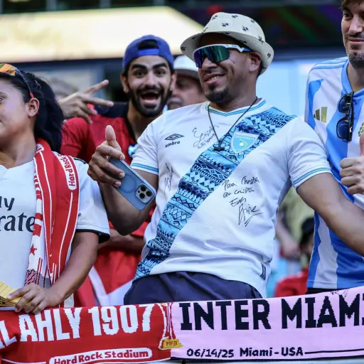 Guatemala dice presente en el inicio del Mundial de Clubes 2025 - EFE