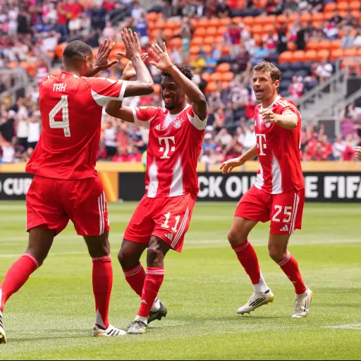 Bayern Múnich anota el primer gol del Mundial de Clubes 2025 - FC Bayern