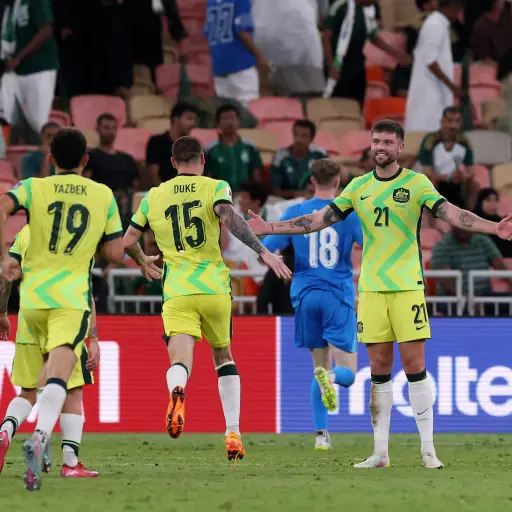 Australia se clasifica al Mundial Estados Unidos, México y Canadá 2026 