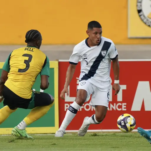 Partido entre Jamaica vs. Guatemala por las Eliminatorias Mundialistas - FFG