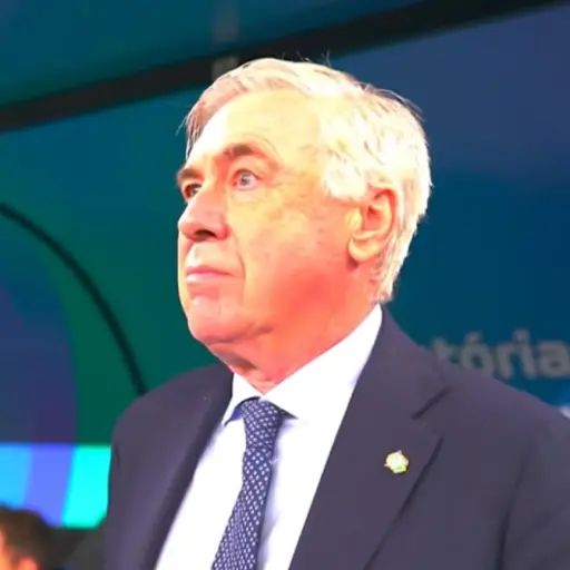 Brasil sorprende a Carlo Ancelotti 