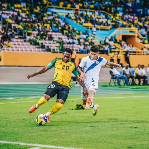 Partido entre Jamaica vs. Guatemala por las Eliminatorias Mundialistas - JFF