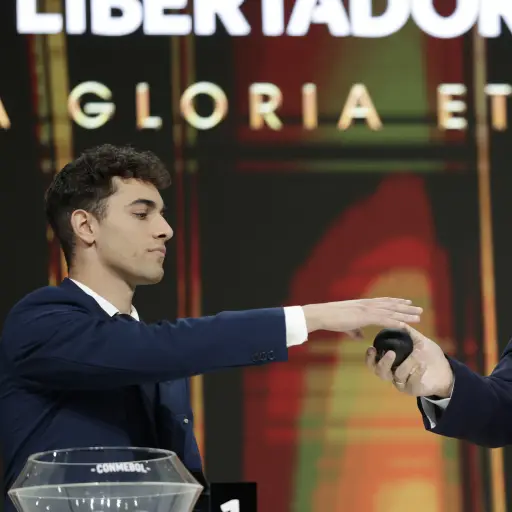 Este lunes se sortearon las series de octavos de final de la Libertadores 2025