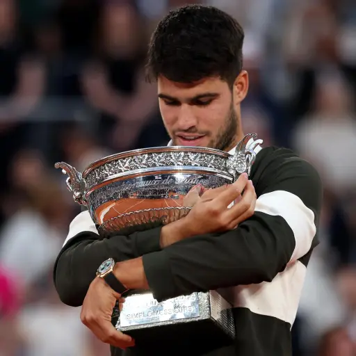 Carlos Alcaraz, campeón de Roland Garros 2025 - EFE