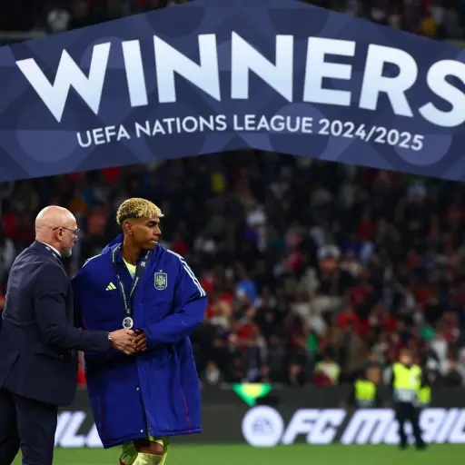 Acusan a Lamine Yamal de 