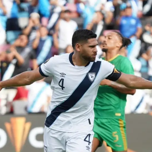 Carlos Pinto fue uno de los autores de los goles ante Guadalupe 