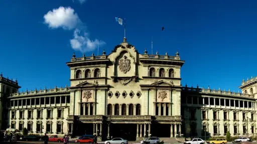 Palacio Nacional de Guatemala. ,Gobierno de Guatemala 