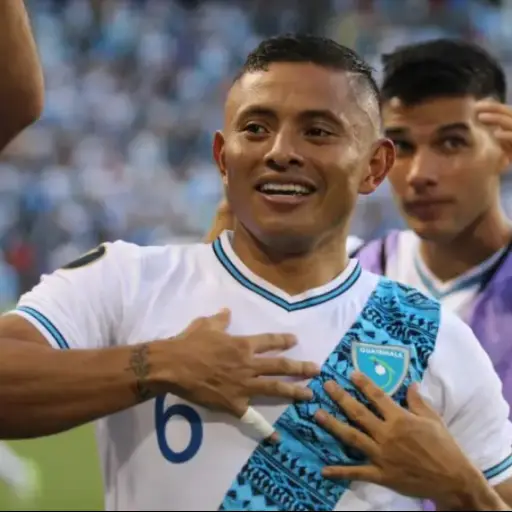 Carlos Mejía y su celebración en la Copa Oro 2023 