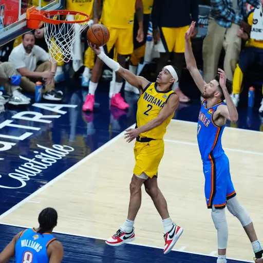 NBA Finals Game 6 - Oklahoma City Thunder at Indiana Pacers