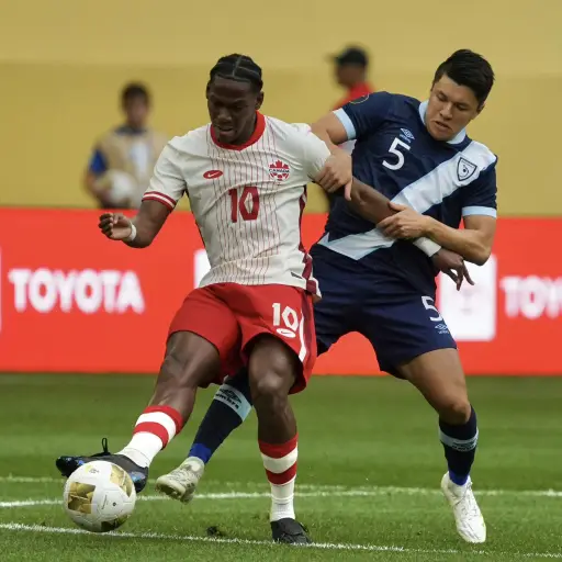 Partido entre Guatemala y Canadá en la Copa Oro 2025 - Archivo