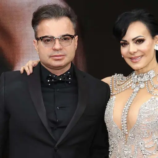Maribel Guardia y su esposo ,Instagram