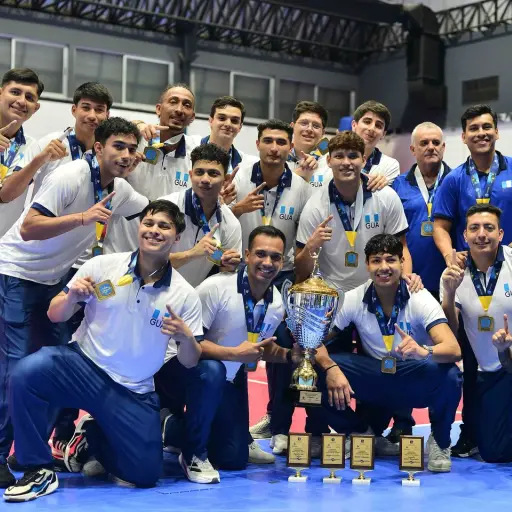 Guatemala se consagra en el torneo centroamericano de voleibol - AFECAVOL